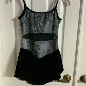 Figure skating dress